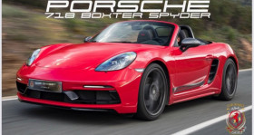 Porsche Boxster 718 occasion 2020 mise en vente à LA BAULE par le garage CAR INVEST LA BAULE - photo n°1