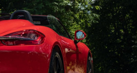 Porsche Boxster 718 occasion 2016 mise en vente à LA BAULE par le garage CAR INVEST LA BAULE - photo n°1