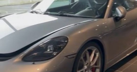Porsche Boxster 718 occasion 2019 mise en vente à LA BAULE par le garage CAR INVEST LA BAULE - photo n°1