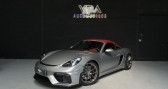 Porsche Boxster 718 occasion année 2021 boite Manuelle Annonce Porsche Boxster 718 occasion Essence spyder Boxster à Saran
