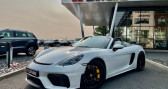 Annonce Porsche Boxster 718 occasion Essence Spyder Boxter 4.0 420ch Faible Kilom�trage C�ramiques Baquet � Sarreguemines