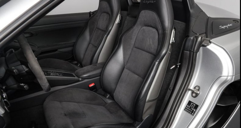 Porsche Boxster 718 spyder Flat 6 4.0 L 2019 - photo n°5 Porsche Boxster 718 spyder Flat 6 4.0 L  occasion à Geispolsheim - photo n°5
