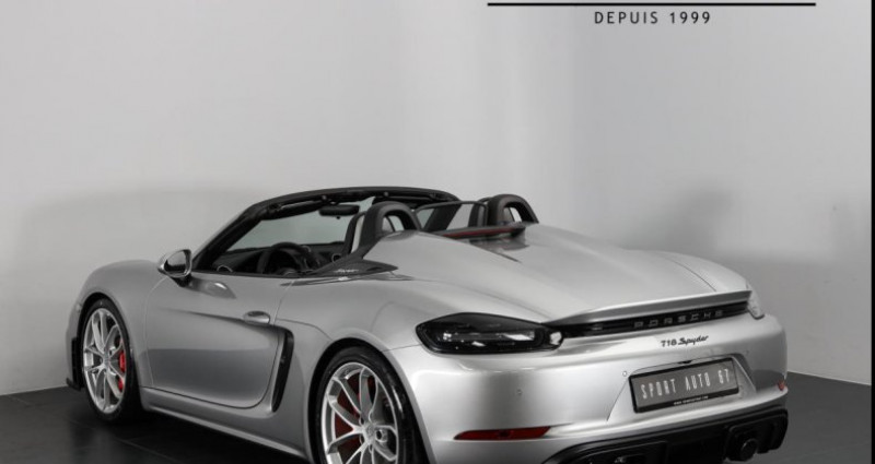 Porsche Boxster 718 spyder Flat 6 4.0 L 2019 - photo n°3 Porsche Boxster 718 spyder Flat 6 4.0 L  occasion à Geispolsheim - photo n°3