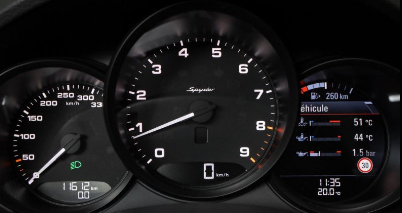 Porsche Boxster 718 spyder Flat 6 4.0 L 2019 - photo n°7 Porsche Boxster 718 spyder Flat 6 4.0 L  occasion à Geispolsheim - photo n°7