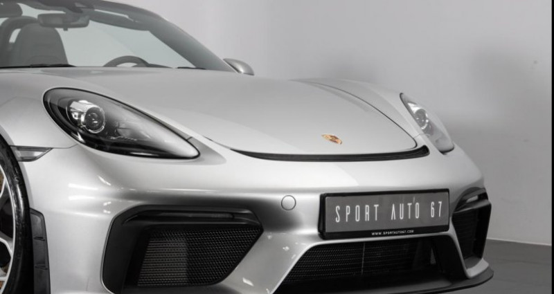 Porsche Boxster 718 spyder Flat 6 4.0 L 2019 - photo n°6 Porsche Boxster 718 spyder Flat 6 4.0 L  occasion à Geispolsheim - photo n°6