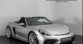 Porsche Boxster 718 occasion année 2019 boite Manuelle Annonce Porsche Boxster 718 occasion Essence spyder Flat 6 4.0 L à Geispolsheim