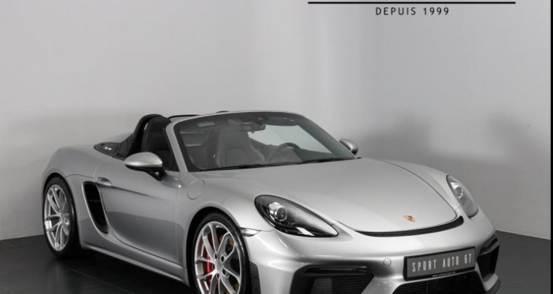 Porsche Boxster 718 spyder Flat 6 4.0 L 2019 Porsche Boxster 718 spyder Flat 6 4.0 L  occasion à Geispolsheim