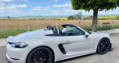 Annonce Porsche Boxster 718 occasion Essence SPyder Gris Craie - Francais - PSE - Sport Chrono - Pack Car  LISSIEU