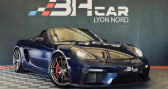 Annonce Porsche Boxster 718 occasion Essence Spyder I (982) 4.0 420ch 1ere Main/Origine France /18900kms  � ANSE