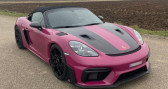 Porsche Boxster 718 occasion année 2024 boite Automatique Annonce Porsche Boxster 718 occasion Essence SPYDER PACK WEISSACH - ECOTAXE PAYEE Origine France à SAINT LAURENT DU VAR