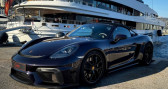 Porsche Boxster 718 occasion année 2021 boite Automatique Annonce Porsche Boxster 718 occasion Essence SPYDER PDK7 à Monaco