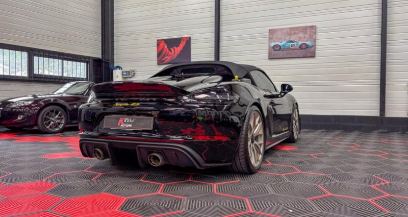 Porsche Boxster 718 SPYDER RS 4.0 500 TYPE 982 PDK MALUS INCLUS  occasion &agrave; ocquerre - photo n&deg;6