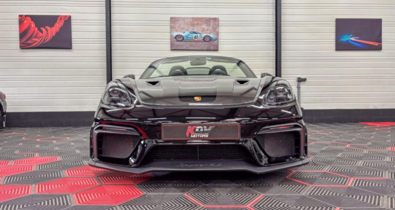 Porsche Boxster 718 SPYDER RS 4.0 500 TYPE 982 PDK MALUS INCLUS  occasion &agrave; ocquerre - photo n&deg;5