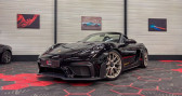 Annonce Porsche Boxster 718 occasion Essence Spyder RS -MALUS INCLUS- Pack Weissach - Full Carbone Jantes � ocquerre