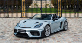Porsche Boxster 718 spyder RS *Painted Weissach Package*   PARIS 75