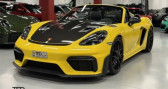 Annonce Porsche Boxster 718 occasion Essence spyder RS Weissach 500cv Magnesi � ENCAMP