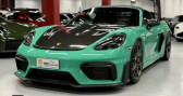 Annonce Porsche Boxster 718 occasion Essence spyder RS Weissach 500cv PTS Lighter Green � ENCAMP