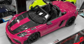 Annonce Porsche Boxster 718 occasion Essence SPYDER RS - WEISSACH - RUBYSTAR � SAINT LAURENT DU VAR
