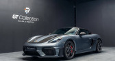 Annonce Porsche Boxster 718 occasion Essence spyder RS  Villeneuve D'Ascq