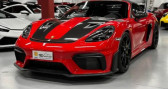 Porsche Boxster 718 spyder Weissach 500cv Vermell   ENCAMP AD