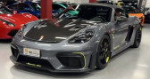 Porsche Boxster 718 spyder Weissach 500cv   ENCAMP AD
