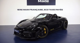 Porsche Boxster 718 , garage TAILORMADE CARS  Arnas