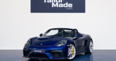 Annonce Porsche Boxster 718 occasion Essence spyder � Arnas
