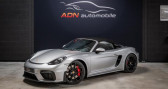 Porsche Boxster 718 occasion année 2020 boite Manuelle Annonce Porsche Boxster 718 occasion Essence SPYDER à GENAY