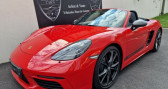 Porsche Boxster 718 occasion année 2019 Annonce Porsche Boxster 718 occasion Essence T BOXSTER 300 cv PDK Carte grise française à La Ville Du Bois