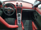 Porsche Boxster Spyder occasion Gris année 2015 boite Manuelle Annonce Porsche Boxster Spyder occasion Essence 3.8 375 cv à BEAUPUY