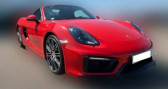Annonce Porsche Boxster occasion Essence (981) 3.4 330 gts pdk  Beziers