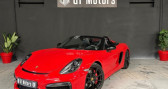 Porsche Boxster (981) 3.8 375CH SPYDER  2016 - annonce de voiture en vente sur Auto S&eacute;lection.com