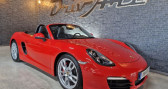 Annonce Porsche Boxster occasion Essence (981) S 315 PDK Rouge indien / 1er main  ORANGE