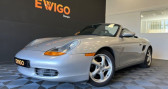 Annonce Porsche Boxster occasion Essence (986.1) 2.5l 205ch bvm5 origine france historique excellent   tampes