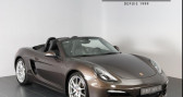 Porsche Boxster occasion année 2014 boite Automatique Annonce Porsche Boxster occasion Essence à Geispolsheim