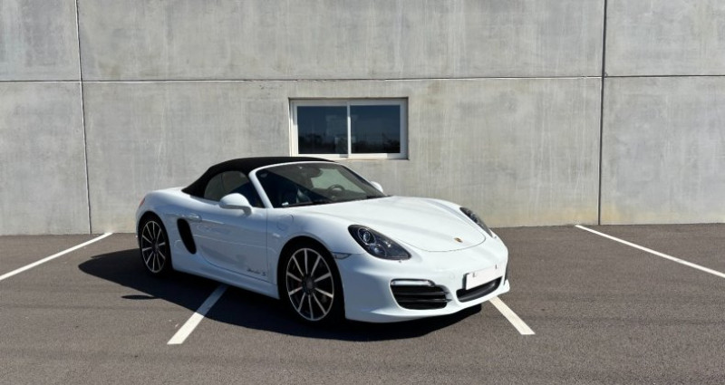 Porsche Boxster  2013 - photo n°3 Porsche Boxster   occasion à Beziers - photo n°3