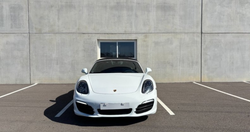 Porsche Boxster  2013 - photo n°2 Porsche Boxster   occasion à Beziers - photo n°2