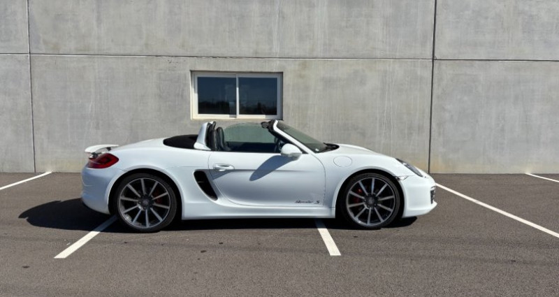 Porsche Boxster  2013 - photo n°4 Porsche Boxster   occasion à Beziers - photo n°4