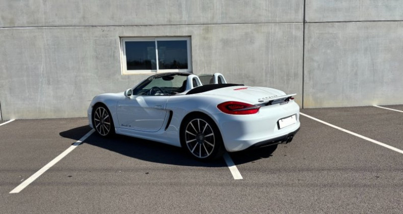 Porsche Boxster  2013 - photo n°7 Porsche Boxster   occasion à Beziers - photo n°7