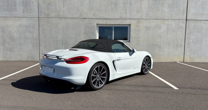 Porsche Boxster  2013 - photo n°5 Porsche Boxster   occasion à Beziers - photo n°5