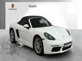 Porsche Boxster Blanc, garage PRESTIGE AUTOMOBILE  BEAUPUY