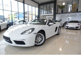 Porsche Boxster Blanc, garage PRESTIGE AUTOMOBILE  BEAUPUY