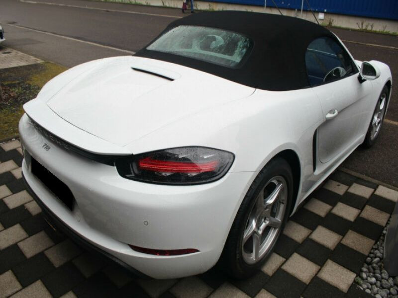 Porsche Boxster 2.0 300 ch pdk Blanc occasion  BEAUPUY - photo n3