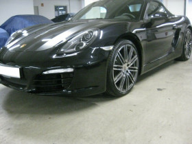 Porsche Boxster Noir, garage PRESTIGE AUTOMOBILE  BEAUPUY