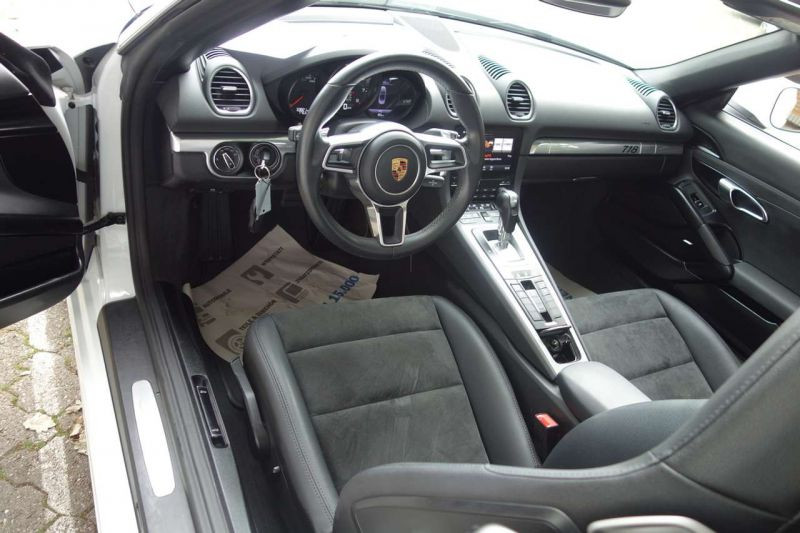 Porsche Boxster 2.0 300 ch pdk Blanc occasion  BEAUPUY - photo n2