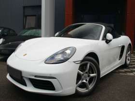 Porsche Boxster Blanc, garage PRESTIGE AUTOMOBILE  BEAUPUY
