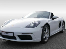 Porsche Boxster Blanc, garage PRESTIGE AUTOMOBILE  BEAUPUY