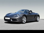 Porsche Boxster occasion année 2017 boite Manuelle Annonce Porsche Boxster occasion Essence 2.0 300 ch à BEAUPUY