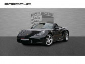 Porsche Boxster occasion Noir année 2016 boite Manuelle Annonce Porsche Boxster occasion Essence 2.0 300 ch à BEAUPUY