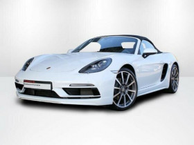 Porsche Boxster Blanc, garage PRESTIGE AUTOMOBILE  BEAUPUY